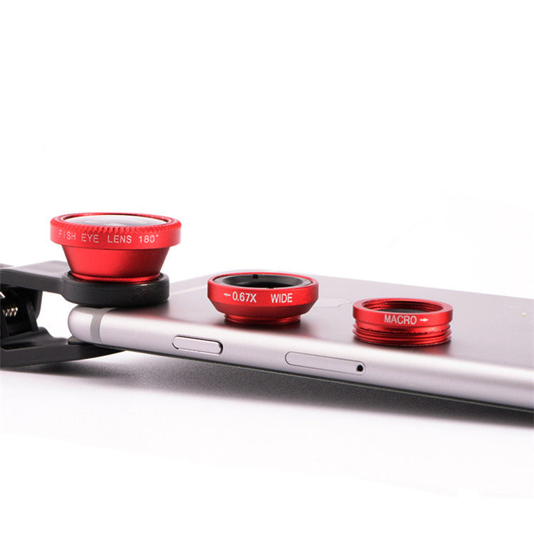 Phone Lens Fisheye 0.67x Wide Angle Zoom Lens Camera Kit Phone Lens Fisheye 0.67x Wide Angle Zoom Lens Camera Kit